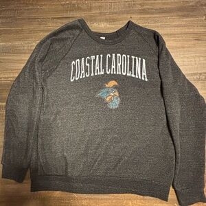 Coastal Carolina Dark Gray Sweater